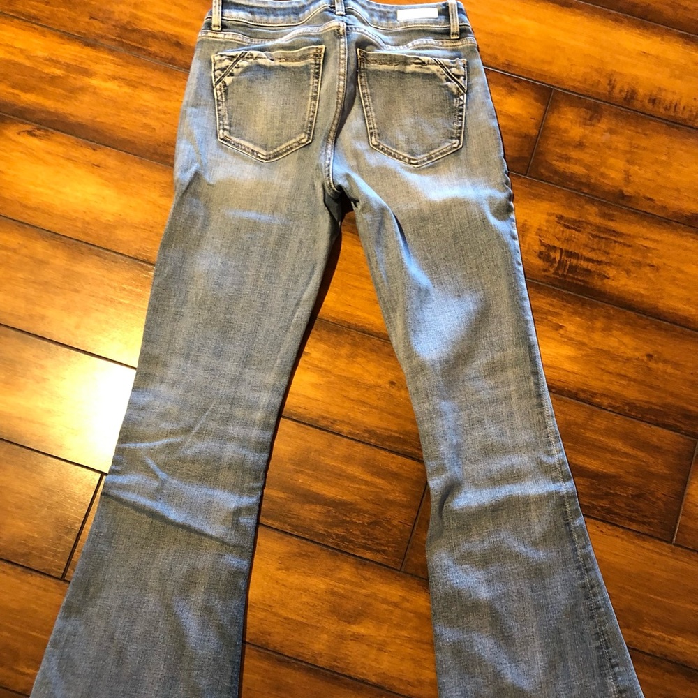 Buckle Black Jeans